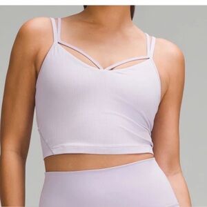 LuluLemon Align Strappy Ribbed Tank - size 4